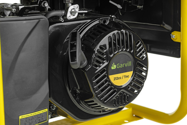 Изображение товара Бензиновый генератор Garvill GP-3100-K2
