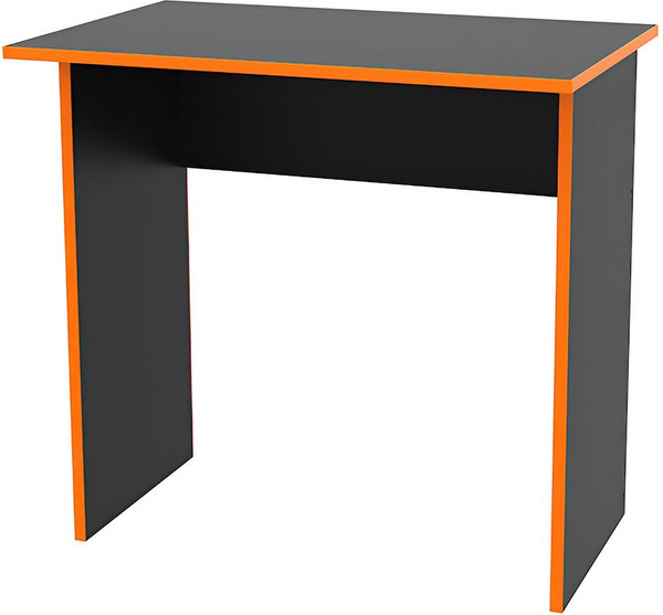 Изображение товара Письменный стол МДК СП9ЧОР 75x50x80 (черный/оранжевый)