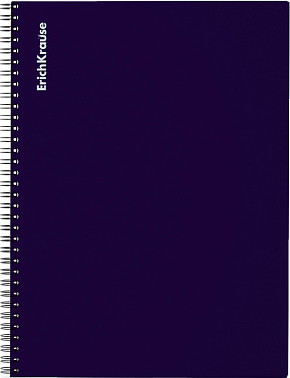 Изображение товара Тетрадь Erich Krause Reef / 63644 (80л, индиго)