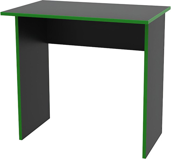 Изображение товара Письменный стол МДК СП9ЧЗР 75x50x80 (черный/зеленый)