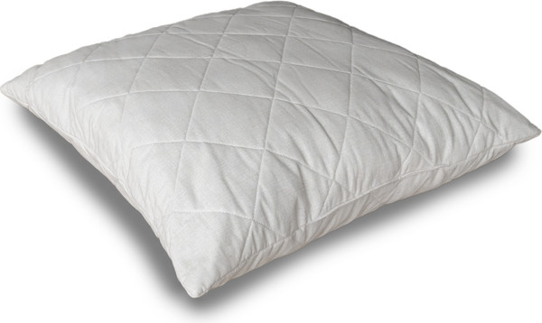 Изображение товара Подушка для сна Vitok Стеганая 48х48 / С-07.009 (бязь/синтепон100/спанбонд, наполнитель ПЭ)