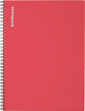 Изображение товара Тетрадь Erich Krause Reef / 54140 (80л, коралловый)