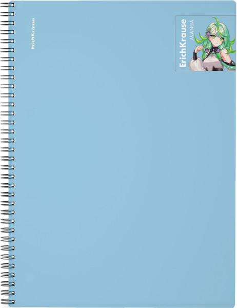 Изображение товара Тетрадь Erich Krause Manga / 60672 (80л, голубой)