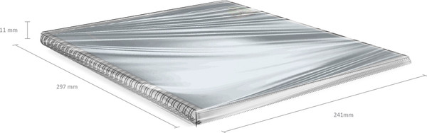 Изображение товара Тетрадь Erich Krause Manga / 60672 (80л, голубой)