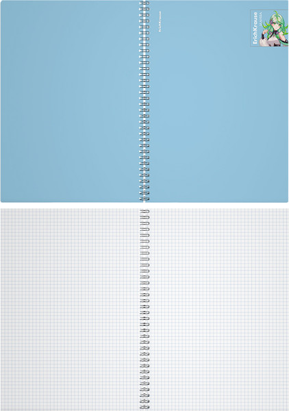 Изображение товара Тетрадь Erich Krause Manga / 60672 (80л, голубой)