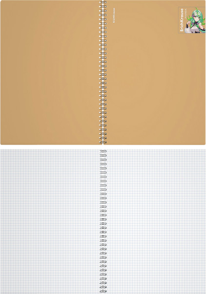 Изображение товара Тетрадь Erich Krause Manga / 61977 (80л, бежевый)