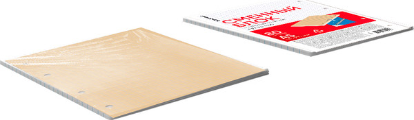 Изображение товара Сменный блок листов Erich Krause 32992 (80л, персиковый)