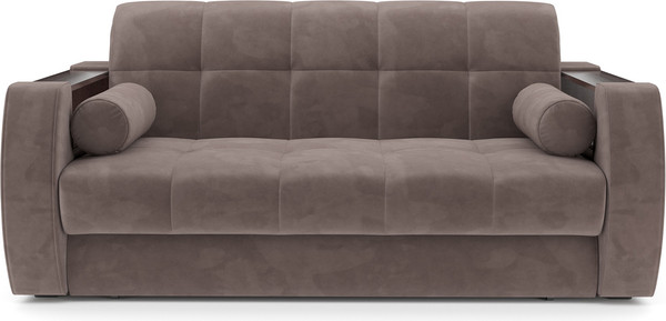 Изображение товара Диван Mebel-Ars Аккордеон Барон №3 НПБ 140x200 (Vivaldi 6/капучино)