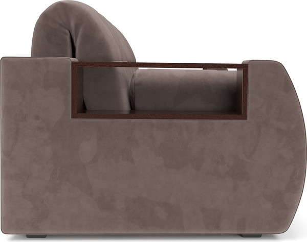 Изображение товара Диван Mebel-Ars Аккордеон Барон №3 НПБ 155x200 (Vivaldi 6/капучино)