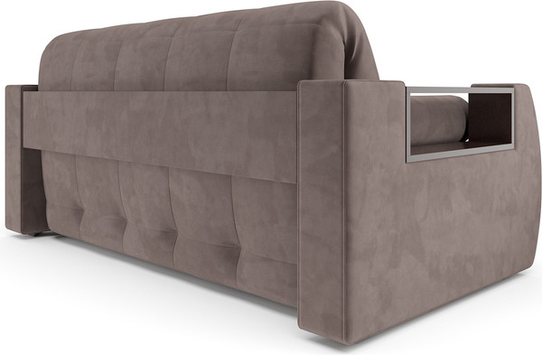 Изображение товара Диван Mebel-Ars Аккордеон Барон №3 НПБ 155x200 (Vivaldi 6/капучино)