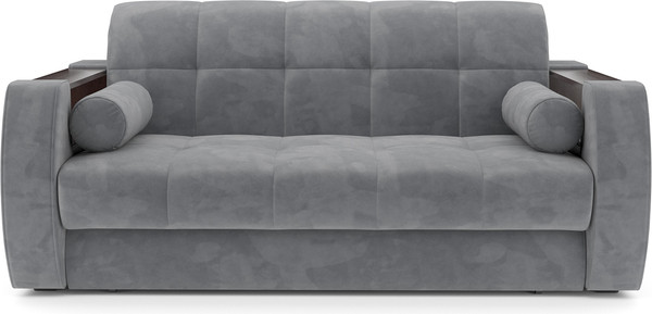 Изображение товара Диван Mebel-Ars Аккордеон Барон №3 НПБ 155x200 (Vivaldi 92/темно-серый)