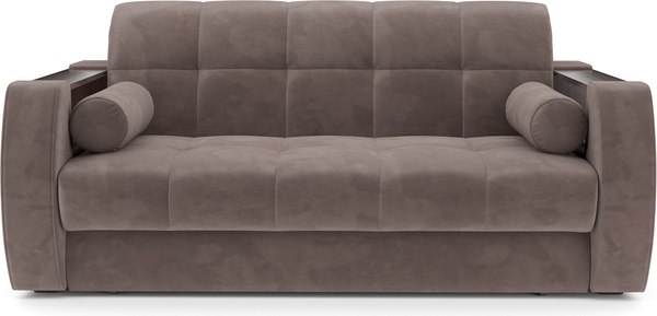 Изображение товара Диван Mebel-Ars Аккордеон Барон №3 ППУ 155x200 (Vivaldi 6/капучино)