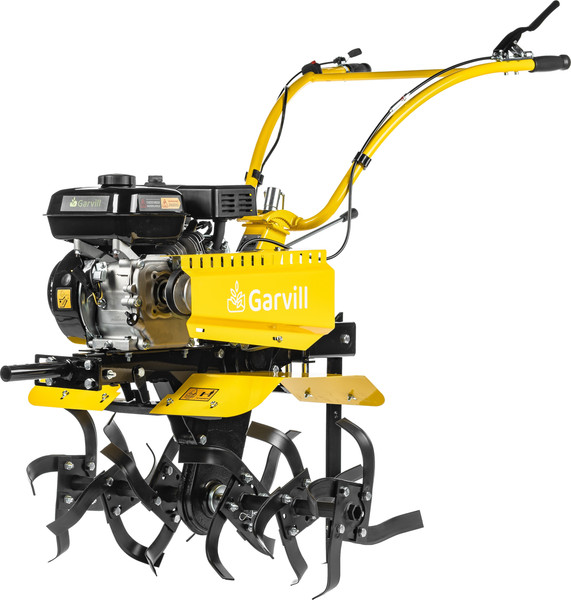 Изображение товара Мотоблок бензиновый Garvill MCP-217K-10 (колеса 4.00-10)