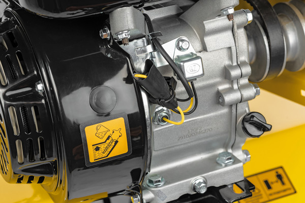 Изображение товара Мотоблок бензиновый Garvill MCP-217K-10 (колеса 4.00-10)