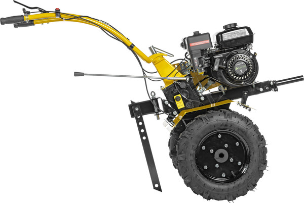 Изображение товара Мотоблок бензиновый Garvill MCP-217K-10 (колеса 4.00-10)