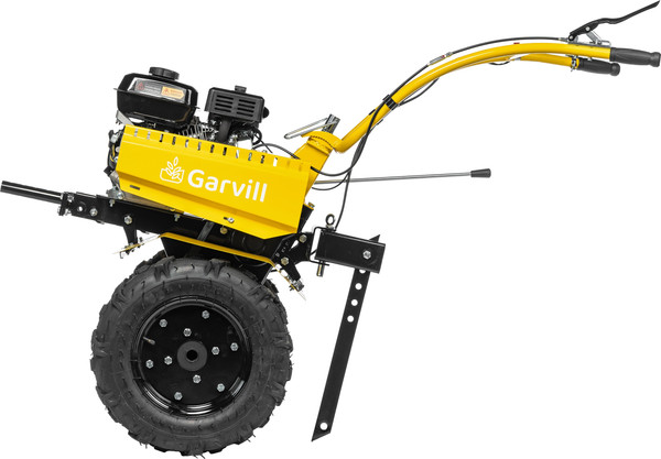 Изображение товара Мотоблок бензиновый Garvill MCP-217K-10 (колеса 4.00-10)