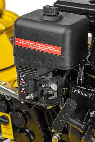 Изображение товара Мотоблок бензиновый Garvill MCP-217K-10 (колеса 4.00-10)