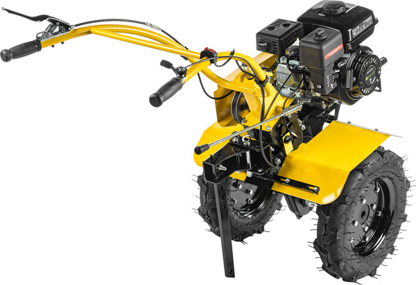 Изображение товара Мотоблок бензиновый Garvill MCP-217K-10 (колеса 4.00-10)