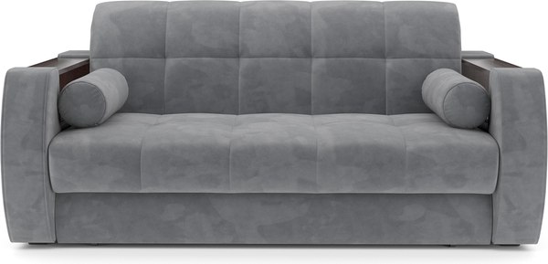 Изображение товара Диван Mebel-Ars Аккордеон Барон №3 ППУ 155x200 (Vivaldi 92/темно-серый)