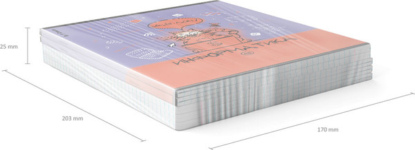 Изображение товара Тетрадь предметная Erich Krause Котоформулы. Информатика / 62536 (48л)