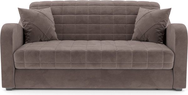 Изображение товара Диван Mebel-Ars Аккордеон Барон №4 НПБ 140x200 (Vivaldi 6/капучино)