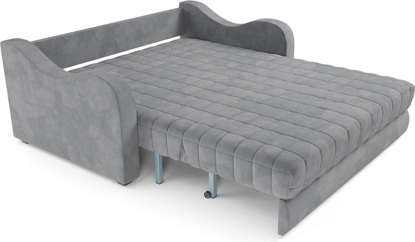 Изображение товара Диван Mebel-Ars Аккордеон Барон №4 НПБ 140x200 (Vivaldi 92/темно-серый)