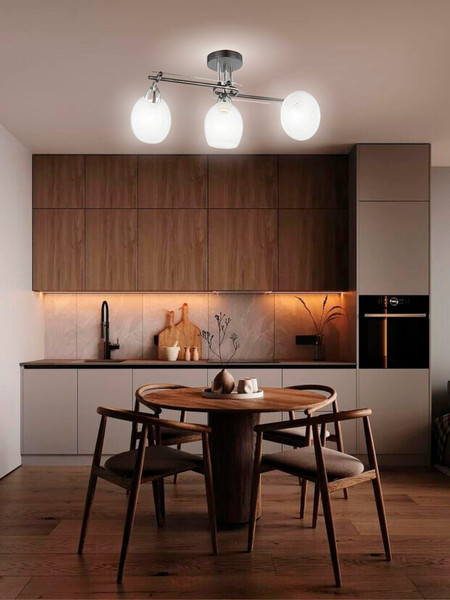 Изображение товара Спот Aitin-Pro НПБ 02-3x60-101 / 6103/3 (черный/хром)