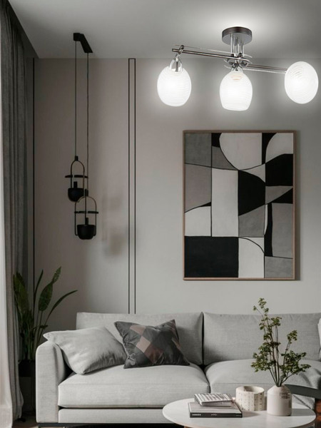 Изображение товара Спот Aitin-Pro НПБ 02-3x60-101 / 6103/3 (черный/хром)