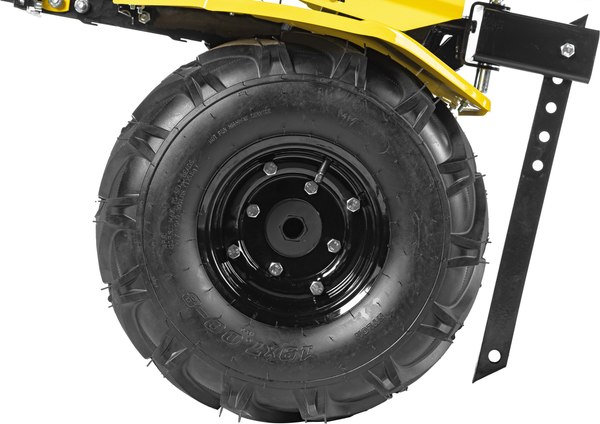 Изображение товара Мотоблок бензиновый Garvill MCP-427K-19 Extreme (колеса 19-7x8)