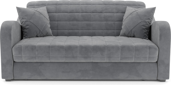 Изображение товара Диван Mebel-Ars Аккордеон Барон №4 НПБ 155x200 (Vivaldi 92/темно-серый)