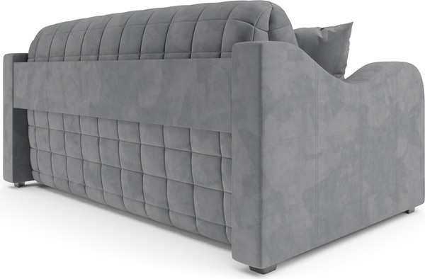 Изображение товара Диван Mebel-Ars Аккордеон Барон №4 НПБ 155x200 (Vivaldi 92/темно-серый)