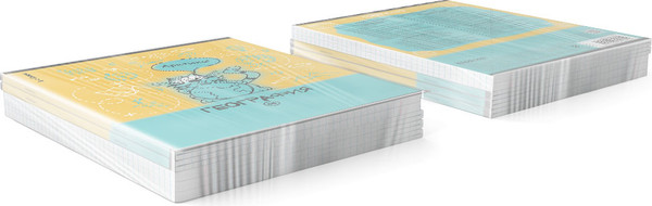 Изображение товара Тетрадь предметная Erich Krause Котоформулы. География / 62532 (48л)