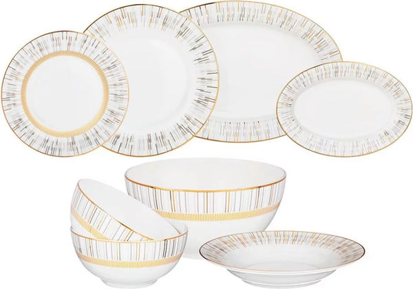 Изображение товара Набор столовой посуды Lefard Aurora 440-261