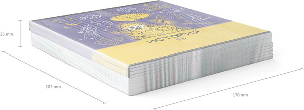 Изображение товара Тетрадь предметная Erich Krause Котоформулы. История / 62533 (48л)