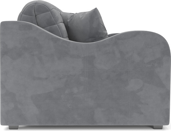 Изображение товара Диван Mebel-Ars Аккордеон Барон №4 НПБ 180x200 (Vivaldi 92/темно-серый)