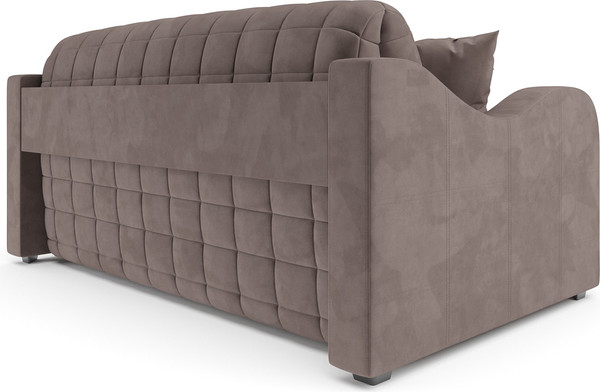 Изображение товара Диван Mebel-Ars Аккордеон Барон №4 ППУ 120x200 (Vivaldi 6/капучино)