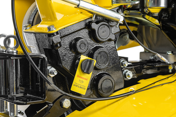 Изображение товара Мотоблок бензиновый Garvill MCP-627K-19 Extreme (колеса 19-7x8)