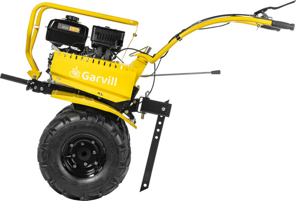 Изображение товара Мотоблок бензиновый Garvill MCP-627K-19 Extreme (колеса 19-7x8)