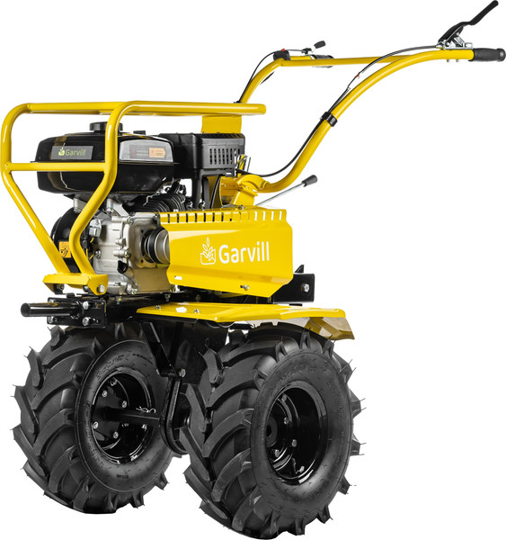 Изображение товара Мотоблок бензиновый Garvill MCP-627K-19 Extreme (колеса 19-7x8)