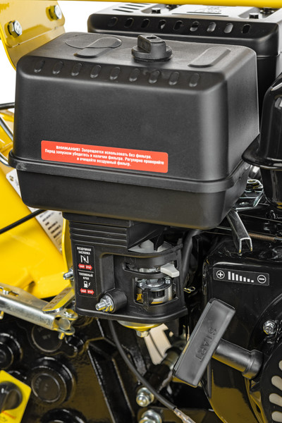 Изображение товара Мотоблок бензиновый Garvill MCP-627K-19 Extreme (колеса 19-7x8)