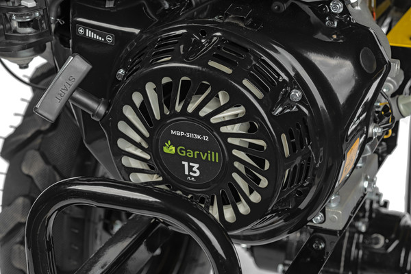 Изображение товара Мотоблок бензиновый Garvill MBP-3113K-12 (колеса 5.00-12)