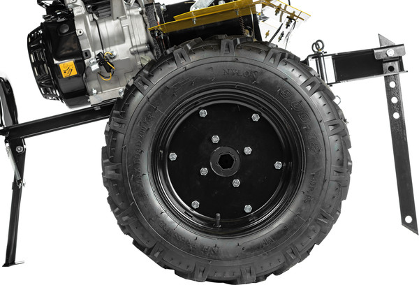 Изображение товара Мотоблок бензиновый Garvill MBP-3113K-12 (колеса 5.00-12)