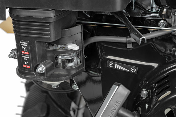 Изображение товара Мотоблок бензиновый Garvill MBP-3113K-12 (колеса 5.00-12)