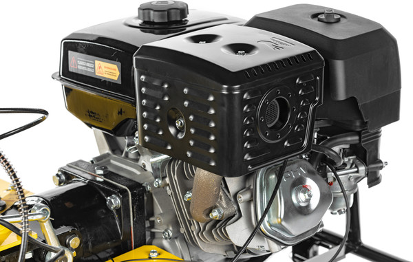 Изображение товара Мотоблок бензиновый Garvill MBP-3113K-12 (колеса 5.00-12)