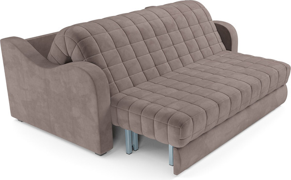 Изображение товара Диван Mebel-Ars Аккордеон Барон №4 ППУ 180x200 (Vivaldi 6/капучино)