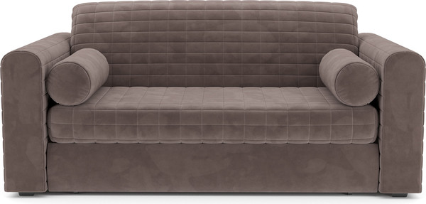 Изображение товара Диван Mebel-Ars Аккордеон Барон №5 НПБ 140x200 (Vivaldi 6/капучино)