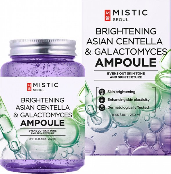 Изображение товара Сыворотка для лица Mistic Brightening Asian Centella & Galactomyces Ampoule (250мл)