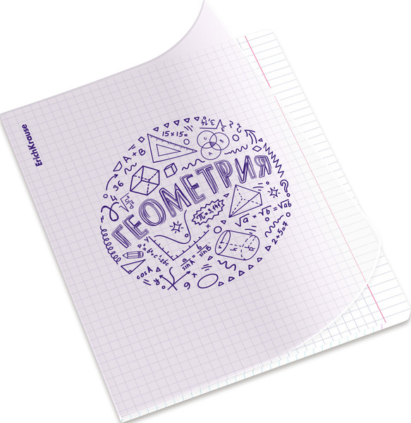 Изображение товара Тетрадь предметная Erich Krause Chaos. Геометрия / 59507 (48л)