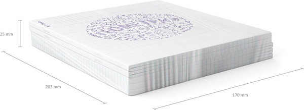 Изображение товара Тетрадь предметная Erich Krause Chaos. Геометрия / 59507 (48л)