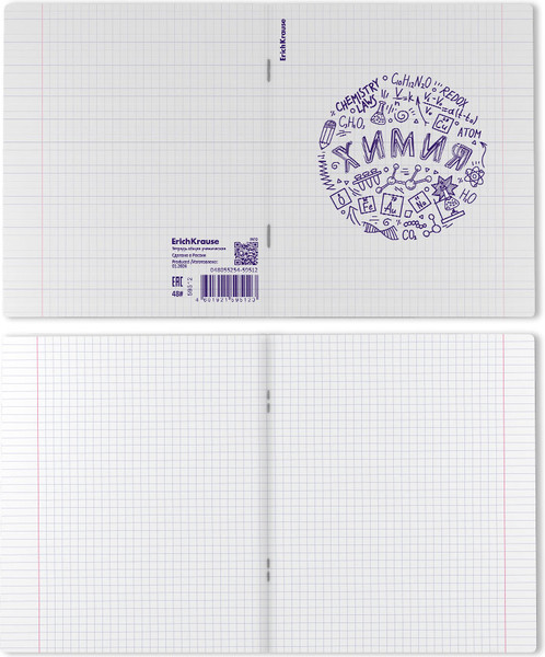 Изображение товара Тетрадь предметная Erich Krause Chaos. Химия / 59512 (48л)